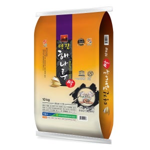 당진 해나루 삼광 백미 특등급 10kg 1개  햅쌀 삼광미 당진해나루쌀10kg 흰쌀 곡류