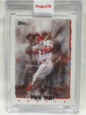 Topps PROJECT 70 MIKE TROUT 탑스 프로젝트 마이크 트라웃 MLB 야구 카드