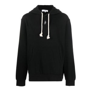 JW앤더슨 후드 후드 집업 JW0111PG1339999 BLACK 남성 Fall Winter 2023