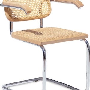 (정품) KNOLL 놀 세스카 암체어 / 네츄럴 비치