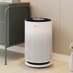 LG 퓨리케어 360 공기청정기 슬림 AS153HWWC,1+1 세트 사무실 아기방,공기청정기