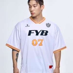 [토런스] 럭비 스포츠 클럽 숏 슬리브 - White 24S1TS010