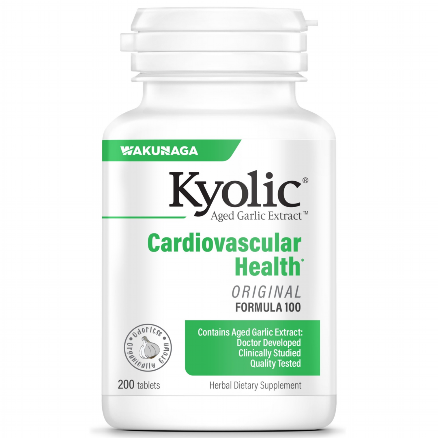 <b>쿄릭</b> 숙성마늘 추출물 포뮬러 100 카디오베스큘러 타블렛  200정  1개