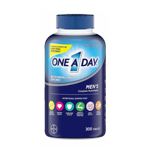 원어데이 One A Day 남성 <b>멀티비타민</b> Men’s <b>Multivitamin</b>  1개  300정