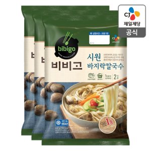 비비고시원바지락칼국수642g 최저가 가성비상품