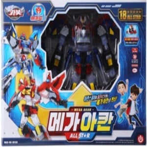 또봇 헬로카봇 메가아칸 올스타