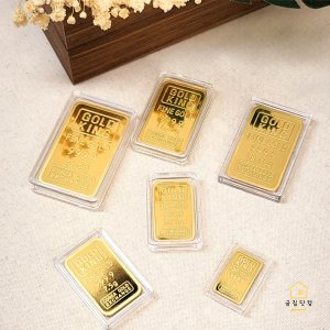 한돈골드바 24K순금 3.75g(1돈) 부모님생신 첫돌 은퇴 및 생일 선물 열쇠고리 키링 무료각인 무료배송