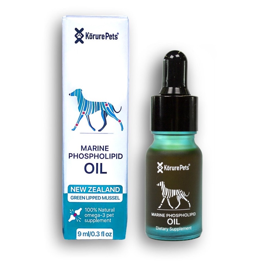 뉴질랜드 강아지 초록입홍합오일 <b>관절</b>건강 <b>코루레</b> 9ml  1개