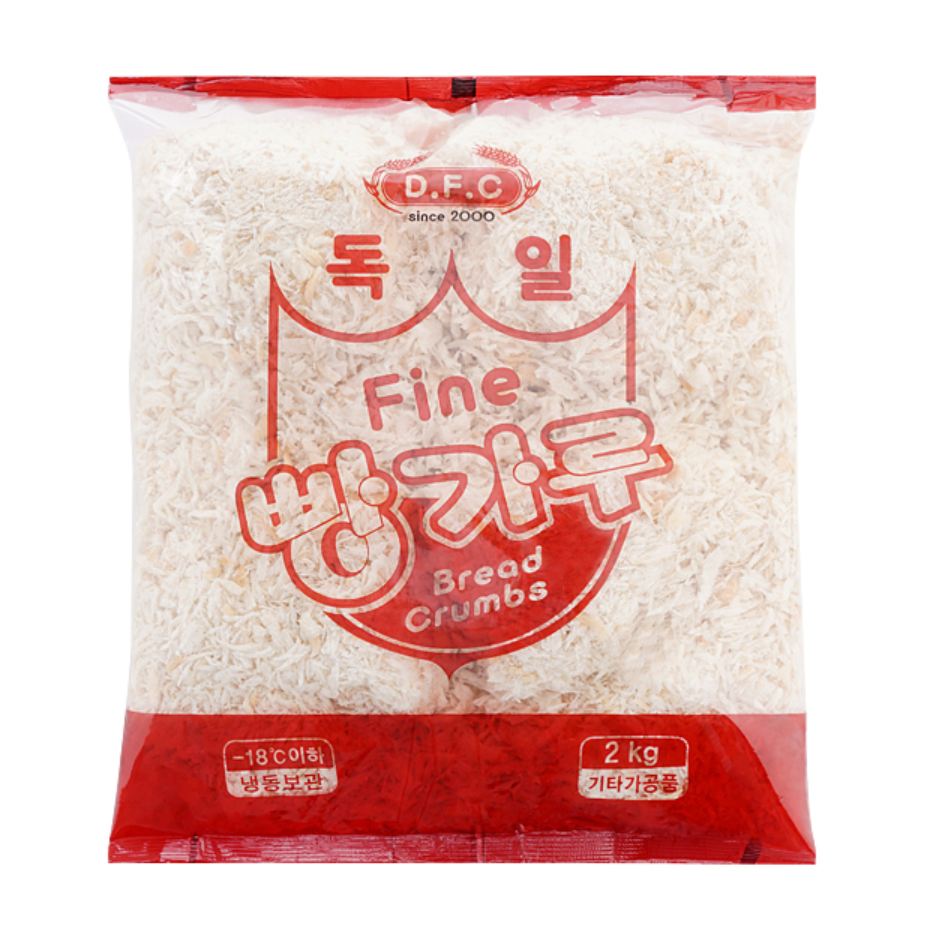 독일 FINE 빵가루 15mm 2kg  9개