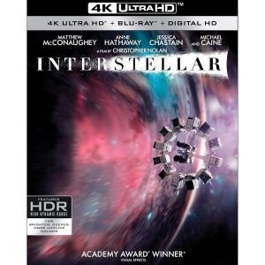 교보문고 BLU-RAY DISC - 인터스텔라 4K UHD+BD 리패키지 슬립케이스 한