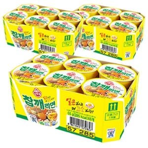 오뚜기 오뚜기 참깨라면 작은컵 65g x 18개 (3)
