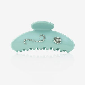 영리영리 Seahorse Hair Claw, Mint