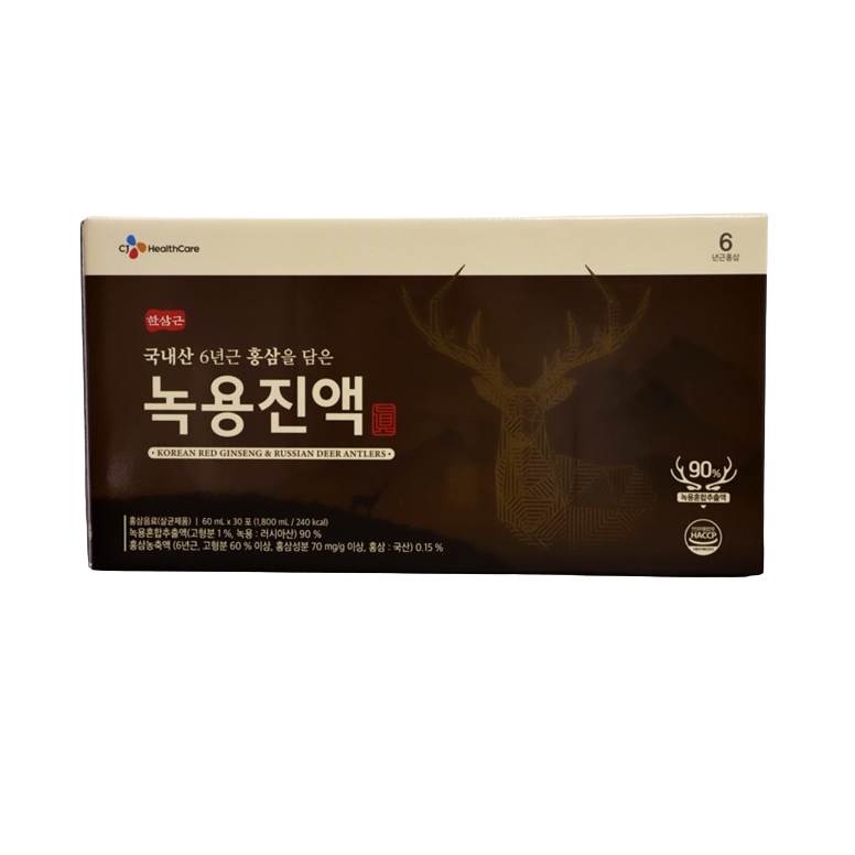 <b>한삼근</b> 홍삼 담은 <b>녹용진액</b>  30개  <b>60ml</b>