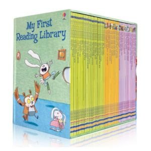 영문 원서책 2단계 Usborne My First Reading Library 50권 셋