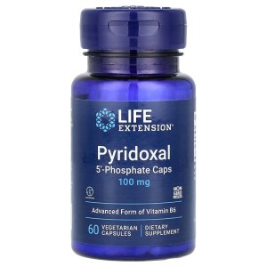 Life Extension <b>피리독살 5-포스테이트 캡슐 100mg</b> 베지 캡슐 Extension 라이프 익스텐션