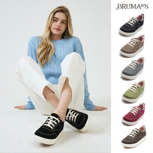 브루마스 25FW 메리노울 운동화 여성 (울98%) TV상품