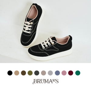 브루마스 25FW 메리노울 운동화 여성 (울98%) TV상품