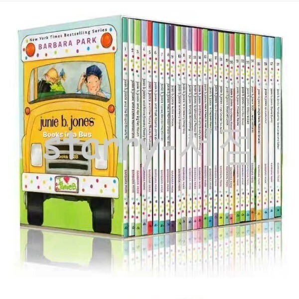 Junie B Jones 1-28 Books Collection Box 주니비존스