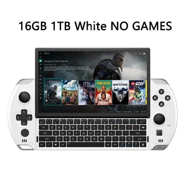 GPD WIN4 휴대용 게임기 UMPC 게이밍 디바이스 16GB 1TB 화이트 블랙