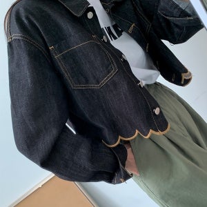 물결데님자켓-jk