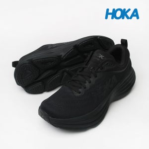 호카 운동화 본디8 남성 레귤러 블랙 1123202-BBLC