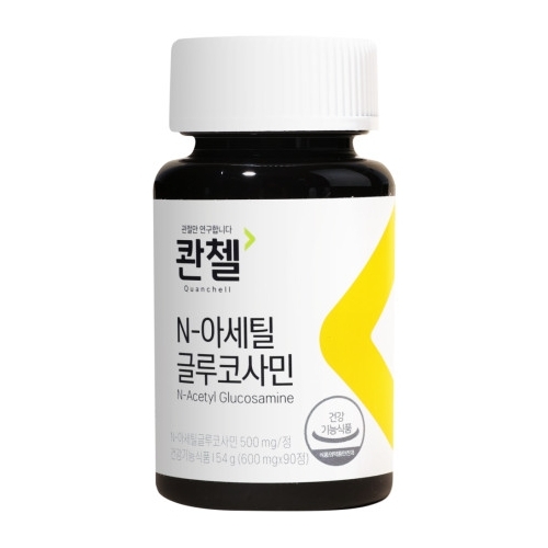 콴첼 N-아세틸 <b>글루코사민</b> 600mg x 90캡슐