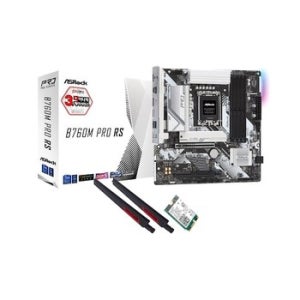 ASRock B760M Pro RS D5 + WiFi7 모듈 디앤디컴