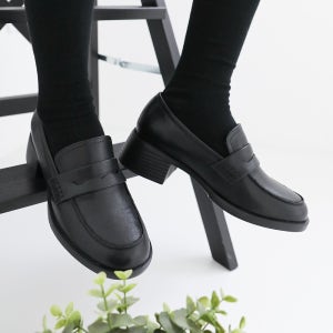 소가죽 초경량 레이다 페니로퍼 4.5cm