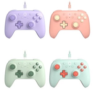 8Bitdo 얼티메이트 2C 유선 컨트롤러 스위치 윈도우 게임패드