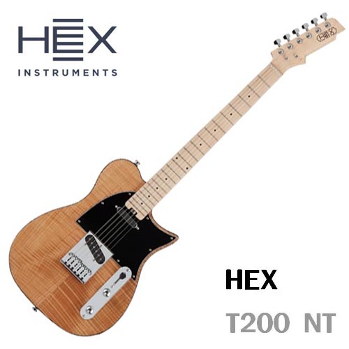 헥스 일렉기타 T200 Natural