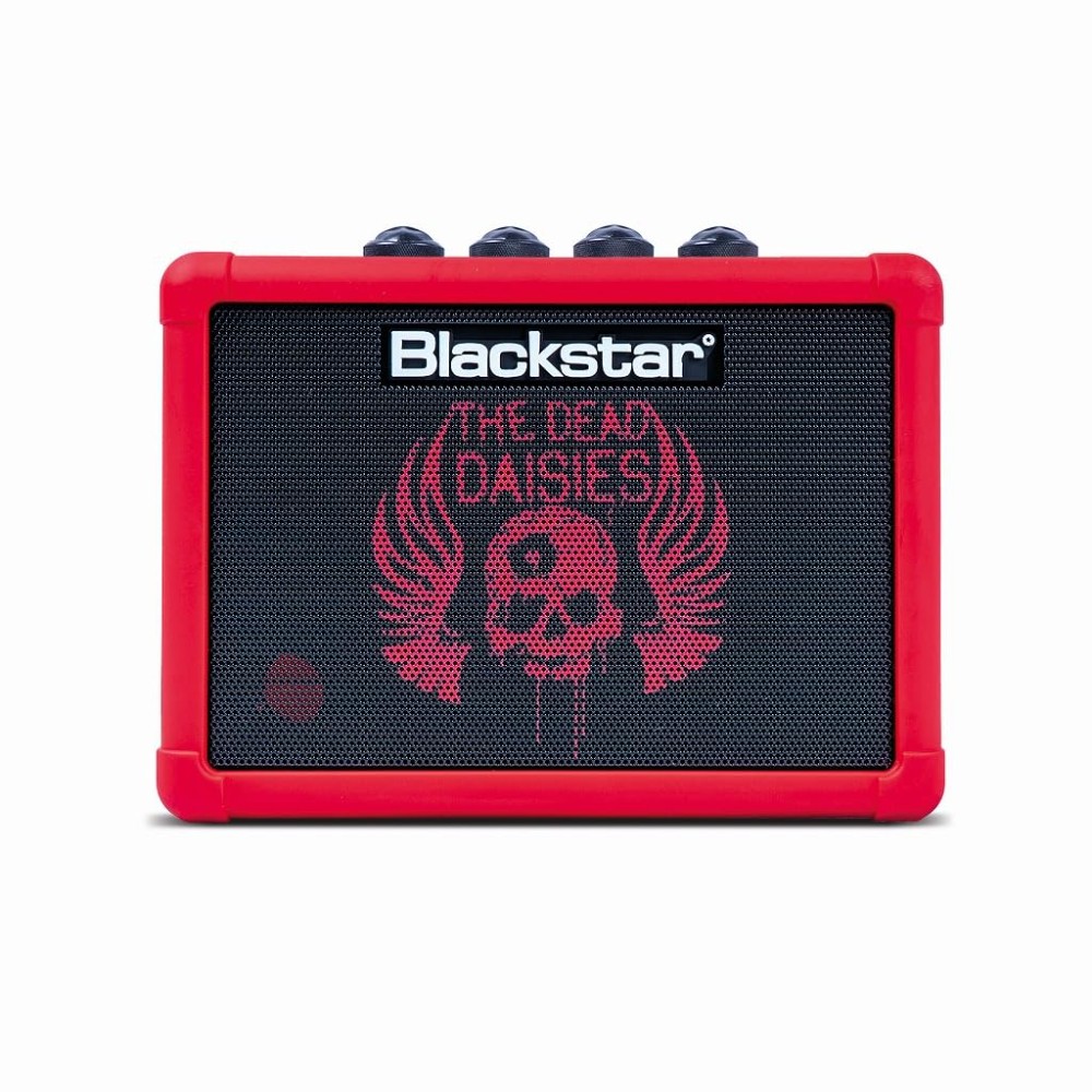 Blue Microphones 블랙스타 기타앰프 FLY3 Bluetooth THE DEAD DAISIES