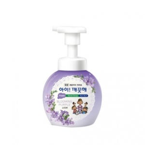 CJ라이온 아이깨끗해 핸드워시 용기 250ml 블루밍퍼플