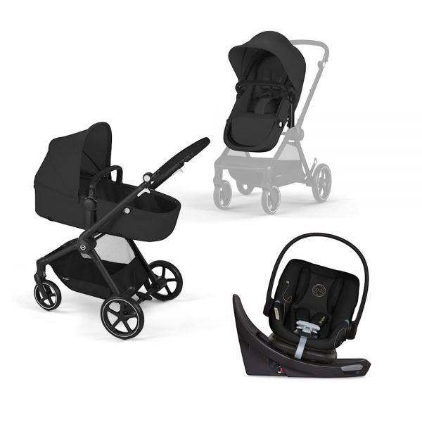 YOREPEK 카시트 여행가방 UPPAbaby MESA와 호환되는 베이스 없는 Cybex Aton 2 백팩 항공여행용 범용 가방 컨버터블 부스터