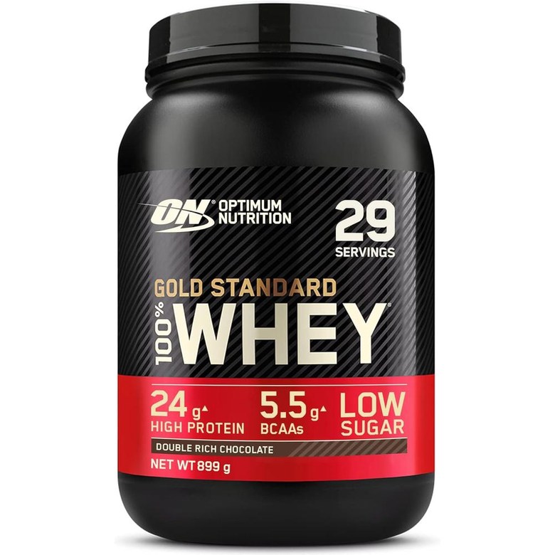 <b>옵티멈뉴트리션</b> 골드 스탠다드 웨이 프로틴 파우더 더블 리치 초콜릿 <b>Optimum Nutrition</b> Gold Standard Whey Protein Powder 2.27kg  1개