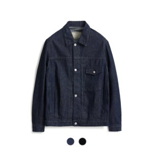 [포터리] Trucker Jacket Type 01 - 2 Color PCF1MDK302