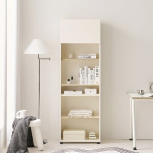 나무뜰 에듀S 공부방 학생 책장 6단 600 DWF057C (착불)