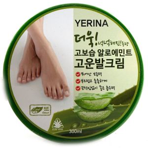 바세린 대용량 풋크림 발크림 60ml 4개 고운발 보습제 각질제거제 풋케어