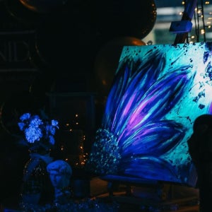 조호바루 어둠 속에서 그림 그리기 워크숍