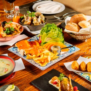 록스 호텔 마카오 | 빅스 레스토랑 | 종일 세트 메뉴 