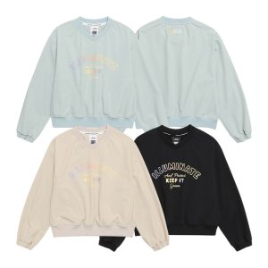 [내셔널지오그래픽키즈] K243GSW940 판테라 V넥 우븐 맨투맨 3종택 1