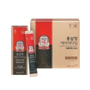 정관장 정관장 홍삼정 에브리타임 10mL 30포 (겉케이스 쇼핑백 포함)