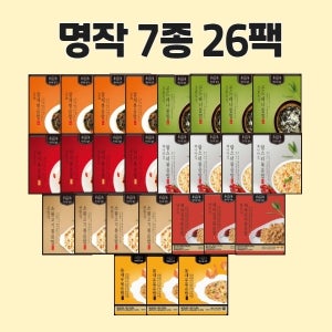 [한우물볶음밥] 명작볶음밥7종(낙지4+곤드레4+잡채4+랍스터4+소불4+제육김치3+새우