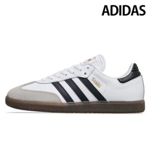 아디다스 공용 스니커즈 삼바 흰검 IH6001