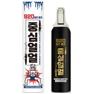 중심얼얼 515 쾌감샤워 남성청결제  150ml  1개