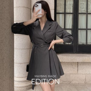 [2천장돌파/무료배송/MADE]셀릭 플리츠 미니 원피스(+NEW 컬러)