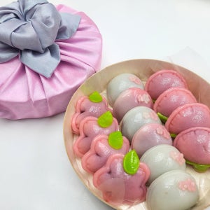 [꽃바람떡]고급선물 및 상견례답례품으로 좋아요, 베이킹공방 정미소