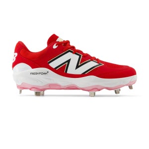 뉴발란스 징일체형 스파이크 야구화 프레쉬폼 L3000 TR7 레드
