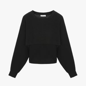 [잇미샤] [시즌오프][잇미샤몰단독]레이어드 니트 세트 풀오버 [ITO9KPO800]