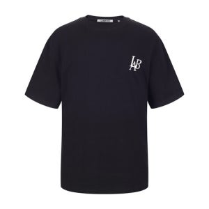 랩원오원 Ellipse Line Logo T-Shirts (Black)