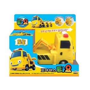 미미월드 꼬마버스타요(단품) 토토 견인차 미니카 장난감 자동차